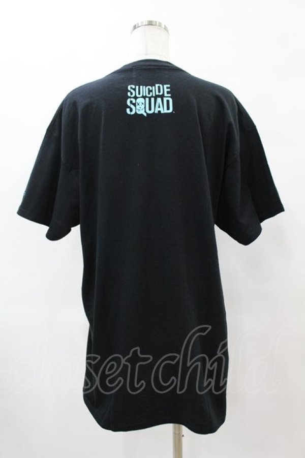 画像2: MILKBOY / SUICIDE SQUAD LOGO TEE L ブラック H-25-05-27-1042-MB-TO-KB-ZH (2)