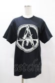 画像1: MILKBOY / ANRCHY GUN TEE  ブラック H-25-05-27-1043-MB-TO-KB-ZH (1)