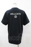 画像2: MILKBOY / ANRCHY GUN TEE  ブラック H-25-05-27-1043-MB-TO-KB-ZH (2)