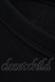 画像3: NieR Clothing / プリントLONG CUTSEW  ネイビー H-25-05-27-1049-PU-TO-KB-ZH (3)