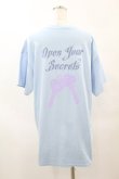 画像2: MILKBOY / SECRET KEYS TEE L ライトブルー H-25-05-27-1051-MB-TO-KB-ZH (2)