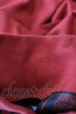 画像3: Jean Paul GAULTIER / ハイネックカットソー 40 赤 H-25-05-27-1056-GO-TO-KB-ZH (3)