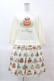 画像1: Jane Marple / Anniversary cakesトロンプルイユドレス  アイボリー H-25-05-27-1006-JM-OP-KB-ZH (1)