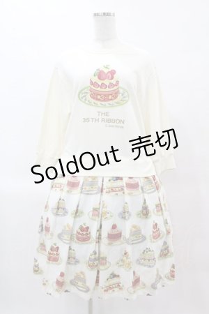 画像: Jane Marple / Anniversary cakesトロンプルイユドレス  アイボリー H-25-05-27-1006-JM-OP-KB-ZH