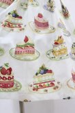 画像5: Jane Marple / Anniversary cakesトロンプルイユドレス  アイボリー H-25-05-27-1006-JM-OP-KB-ZH (5)