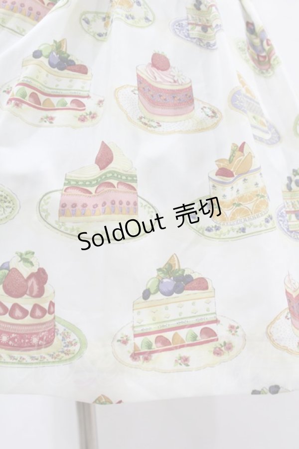 画像5: Jane Marple / Anniversary cakesトロンプルイユドレス  アイボリー H-25-05-27-1006-JM-OP-KB-ZH (5)