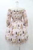 画像2: Melody BasKet / Basのお菓子屋さんヨークワンピース M ピンク H-25-05-27-1008-LO-OP-KB-ZH (2)