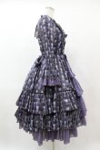 画像3: ATELIER PIERROT / Rosy Bouquet Dress size1 パープル H-25-05-27-1009-EL-OP-NS-ZH (3)