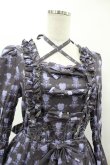 画像4: ATELIER PIERROT / Rosy Bouquet Dress size1 パープル H-25-05-27-1009-EL-OP-NS-ZH (4)