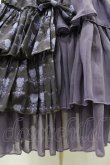 画像5: ATELIER PIERROT / Rosy Bouquet Dress size1 パープル H-25-05-27-1009-EL-OP-NS-ZH (5)
