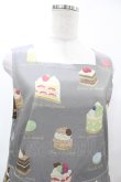 画像4: Jane Marple / Patisserie francaiseタブリエドレス  グレー H-25-05-27-1011-JM-OP-KB-ZH (4)