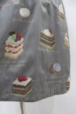 画像5: Jane Marple / Patisserie francaiseタブリエドレス  グレー H-25-05-27-1011-JM-OP-KB-ZH (5)