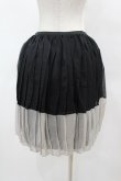 画像2: MARBLE / プリーツスカート M~L ブラック H-25-05-27-1030-GO-SK-NS-ZH (2)