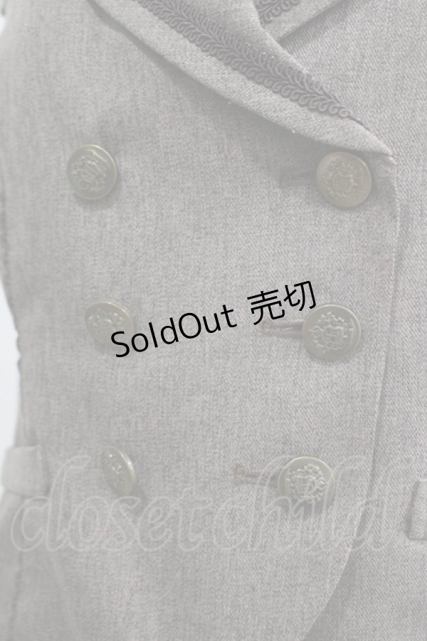 画像4: axes femme POETIQUE / バックレースデザインベスト M ブラウン H-25-05-27-047-AX-TO-NS-ZH (4)