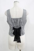 画像3: axes femme POETIQUE / フロントジップショートベスト M ブラック H-25-05-27-050-AX-TO-NS-ZH (3)