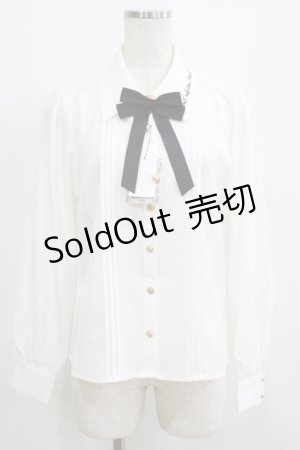画像: Amavel / Secret Schoolブラウス Free オフ H-25-05-27-060-CA-BL-NS-ZH