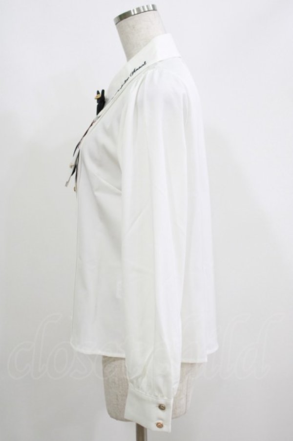 画像2: Amavel / Secret Schoolブラウス Free オフ H-25-05-27-060-CA-BL-NS-ZH (2)