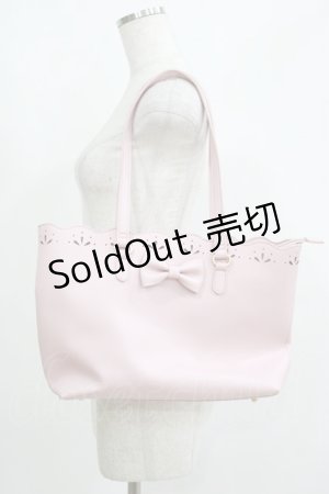 画像: m petit by misako / サンリオキャラクターズコラボ マイメロディ トートバッグ  ピンク H-25-05-27-065-LO-BG-NS-ZH