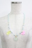 画像2: Angelic Pretty / Happy Garlandネックレス  サックス H-25-05-27-076-AP-AC-NS-ZH (2)