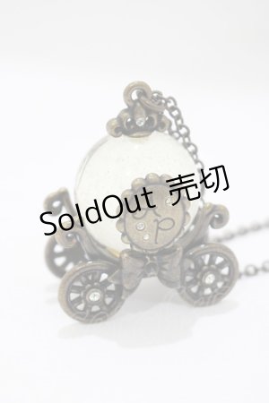 画像: ALICE and the PIRATES / Queen’s Coachネックレス  ブロンズ H-25-05-27-077-PA-AC-NS-ZH