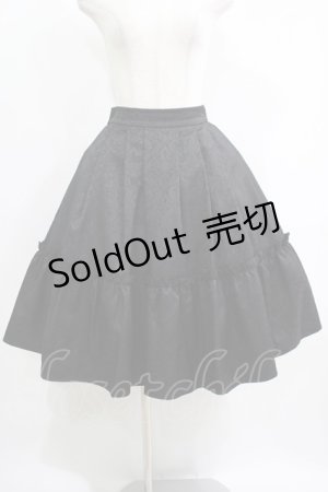 画像: axes femme kawaii / クラシカルスカート M ブラック H-25-05-27-010-AX-SK-NS-ZH