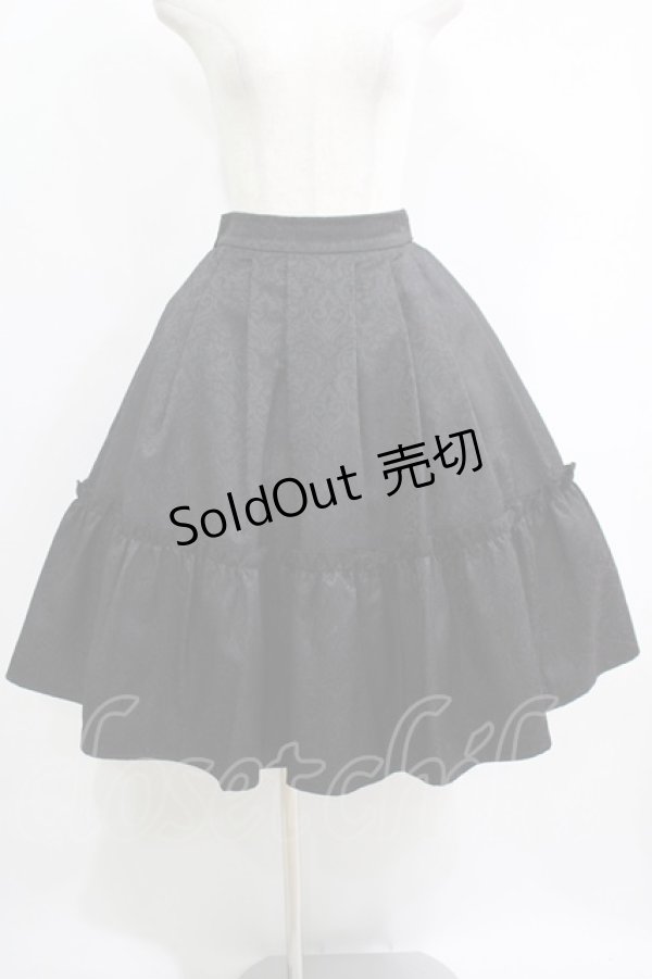 画像1: axes femme kawaii / クラシカルスカート M ブラック H-25-05-27-010-AX-SK-NS-ZH (1)