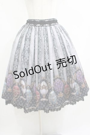 画像: axes femme kawaii / インペリアルイースタースカート M ブラック H-25-05-27-016-AX-SK-NS-ZH