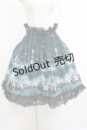画像: axes femme POETIQUE / スイートハロウィンスカート M グリーン H-25-05-27-021-AX-SK-NS-ZH