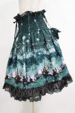 画像2: axes femme POETIQUE / スイートハロウィンスカート M グリーン H-25-05-27-021-AX-SK-NS-ZH (2)