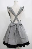 画像3: Amavel / Girly Checkハートベルト付スカート Free ブラック H-25-05-28-036-CA-SK-NS-ZH (3)