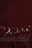 画像4: Re;sume / Moon Phasesジャンパースカート Free Bordeaux H-25-05-28-038-LO-OP-NS-ZH (4)