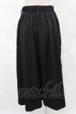 画像2: NieR Clothing / SIDE ZIPスカート  黒×和柄九尾 H-25-05-28-1035-PU-PA-KB-ZH (2)