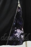 画像3: NieR Clothing / SIDE ZIPスカート  黒×和柄九尾 H-25-05-28-1035-PU-PA-KB-ZH (3)