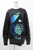 画像1: SEX POT ReVeNGe / プリントSWEAT   黒 H-25-05-28-1046-SP-TO-KB-ZH (1)