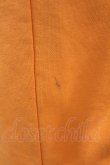 画像3: NieR Clothing / TWO-TONE ZIP PARKA  黒×オレンジ H-25-05-28-1050-PU-TO-KB-ZH (3)