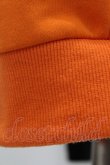 画像4: NieR Clothing / TWO-TONE ZIP PARKA  黒×オレンジ H-25-05-28-1050-PU-TO-KB-ZH (4)