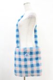 画像1: Candy Stripper / MY SUNNY CANDY FURバッグ  BLUE×PINK H-25-05-28-1006-PU-BG-KB-ZH (1)