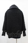 画像2: Na+H / リブ切替ZIPジャケット  黒 H-25-05-28-1056-PU-JA-KB-ZT-C055 (2)