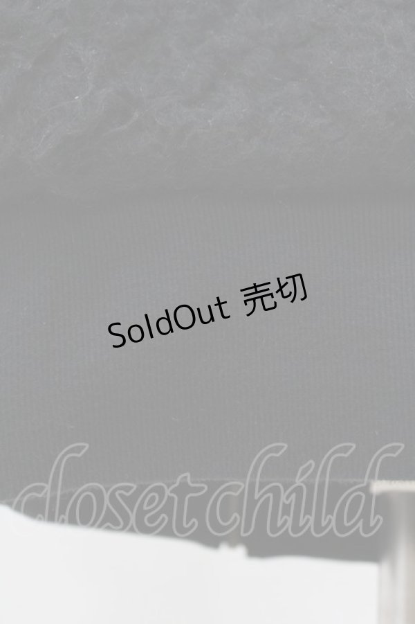 画像4: Na+H / リブ切替ZIPジャケット  黒 H-25-05-28-1056-PU-JA-KB-ZT-C055 (4)