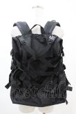 画像1: Candy Stripper / RIBBON BELT BACKPACK  BLACK H-25-05-28-1007-PU-BG-KB-ZH (1)