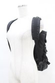 画像2: Candy Stripper / RIBBON BELT BACKPACK  BLACK H-25-05-28-1007-PU-BG-KB-ZH (2)