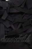 画像3: Candy Stripper / RIBBON BELT BACKPACK  BLACK H-25-05-28-1007-PU-BG-KB-ZH (3)