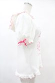 画像3: PUTUMAYO / 猫耳フードプルパーカー  白×ピンク H-25-05-28-1008-PT-TO-KB-ZH (3)