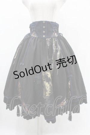 画像: Ozz oneste / 朧月スカート  黒 H-25-05-28-1016-OO-SK-KB-ZH