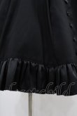 画像5: LAPIN AGILL / フロントボタンハイウエストスカート  黒 H-25-05-28-1018-EL-SK-KB-ZH (5)