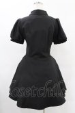 画像2: DARK IN LOVE / Gothic rope red heart buttonワンピース S ブラック H-25-05-28-1022-PU-OP-KB-ZH (2)