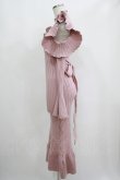 画像2: Manon Mimie / Mermaid Like Long Knit OP free ピンク H-25-05-28-051-GO-OP-NS-ZH (2)