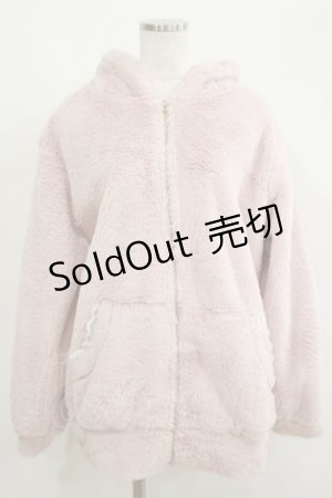画像: Lily Merry / うさみみファーコート M ピンク H-25-05-28-056-GO-CO-NS-ZH