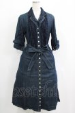 画像1: INGEBORG / デニムワンピース 11 インディゴ H-25-05-28-014-LO-OP-NS-ZH (1)