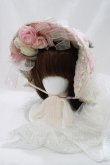 画像8: Long Ears & Sharp Ears（海外ロリータブランド） / The Days of Love&Timeワンピースセット 1 オフ H-25-05-28-001-GO-OP-NS-ZH (8)
